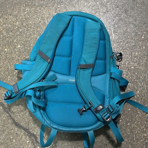 The North Face Men's Teal Backpack - Picture 3 of 4